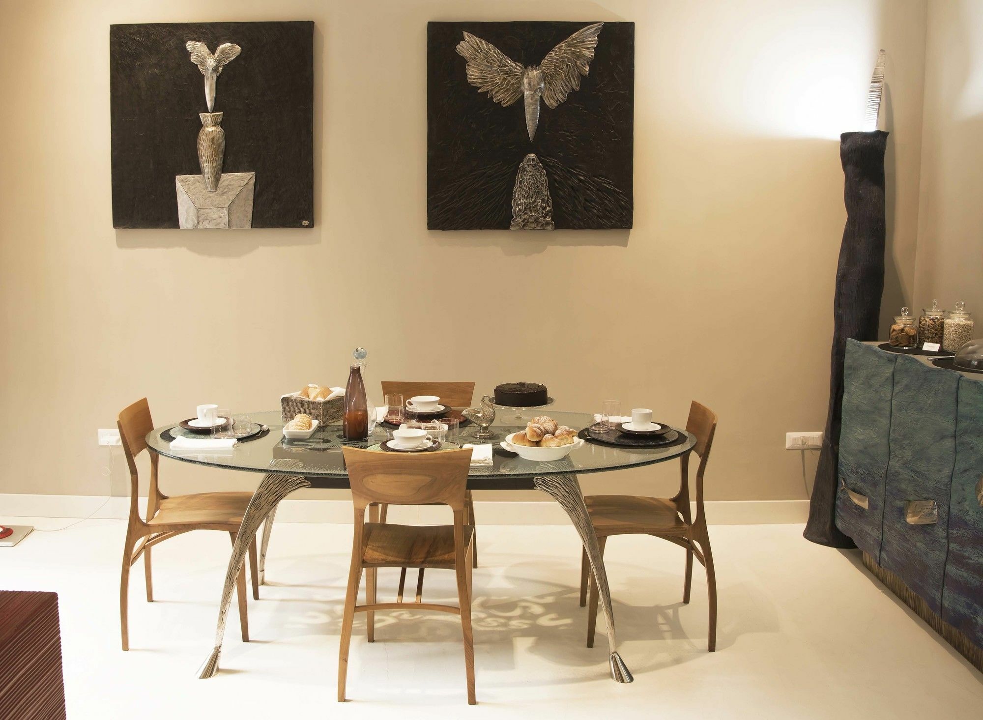 Atelier Ines B&B Home Gallery Napoli Eksteriør bilde