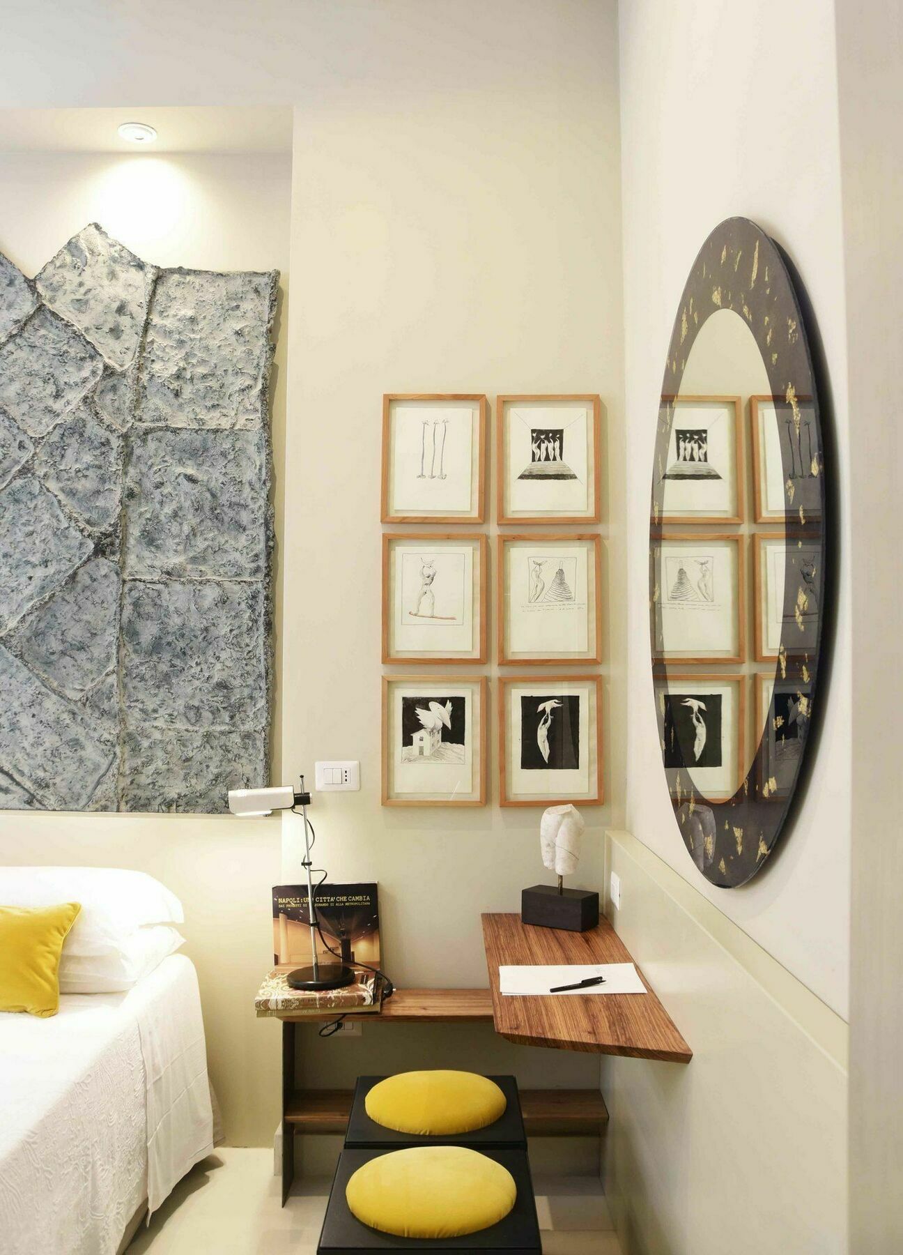 Atelier Ines B&B Home Gallery Napoli Eksteriør bilde