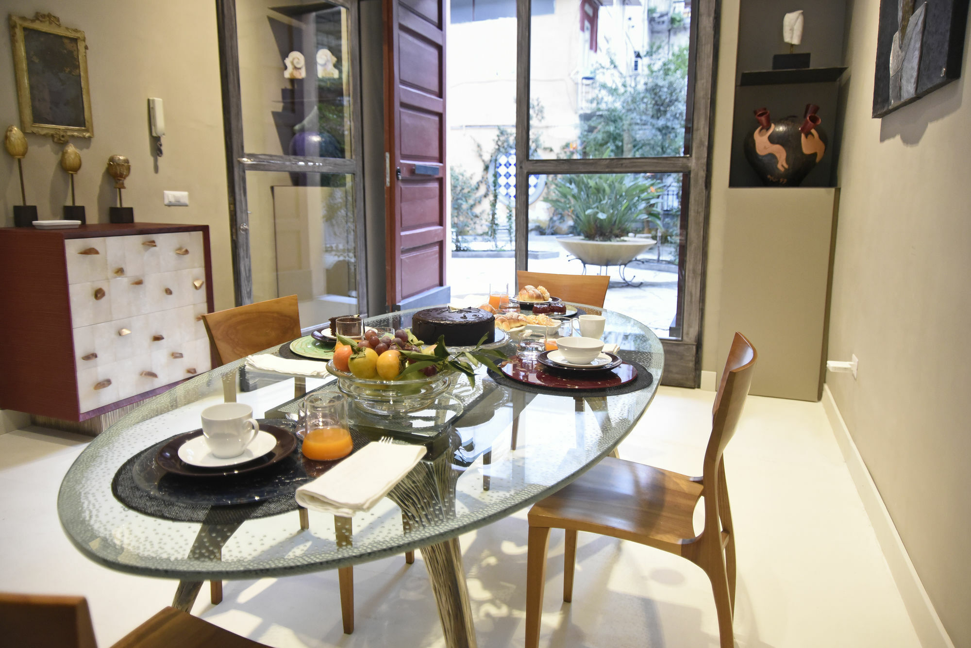 Atelier Ines B&B Home Gallery Napoli Eksteriør bilde